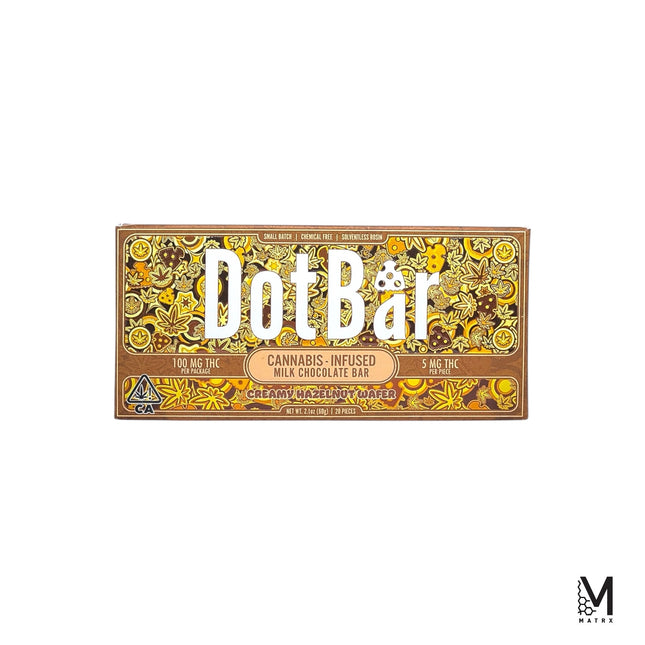 Hazelnut Dot Bar